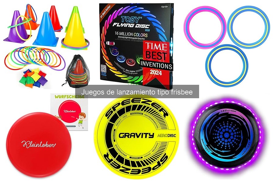 Actividades de Frisbee y Deporte al Aire Libre para Familias