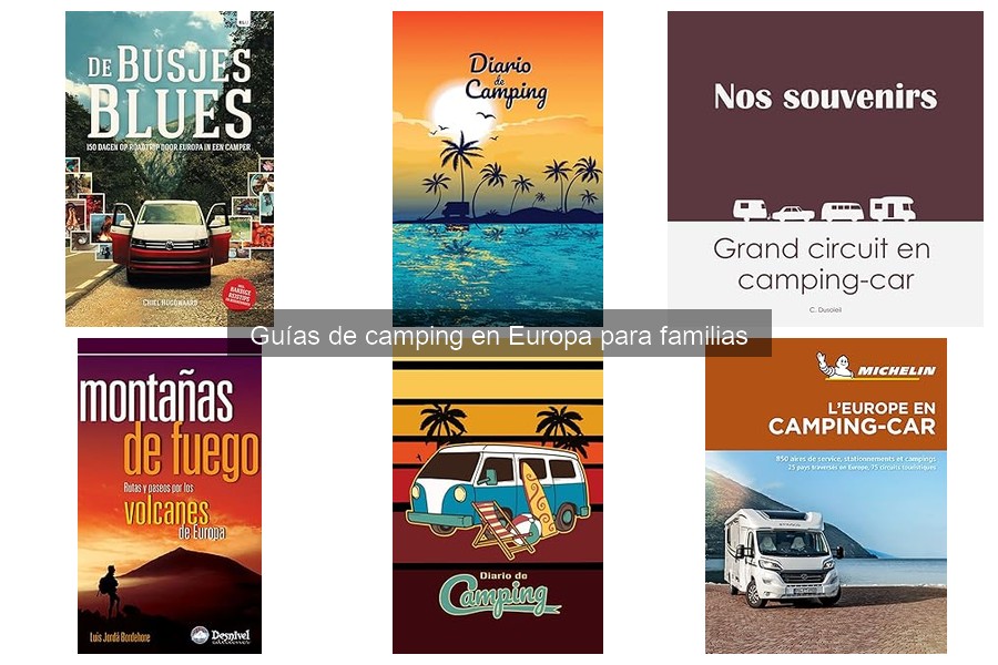 Actividades divertidas para hacer en camping con niños en Europa