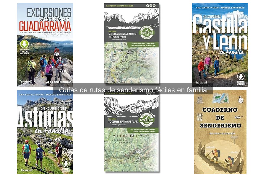 Actividades divertidas para hacer senderismo en familia