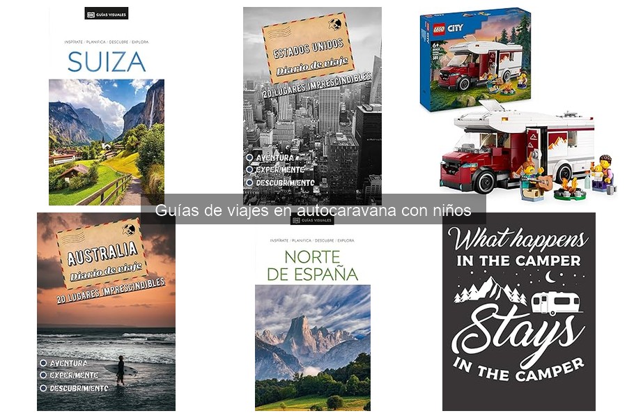 Actividades y juegos para el viaje en autocaravana con niños