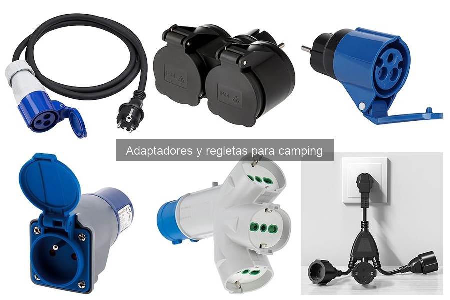 Adaptadores para Camping: Mejores Opciones y Reseñas 2023