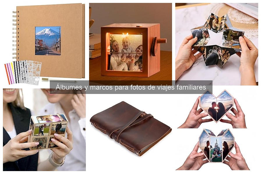 Álbumes y Marcos para Fotos de Viajes Familiares: ¿Qué Son?