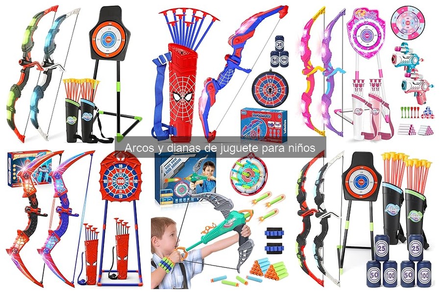 Alternativas a arcos y dianas para diversión al aire libre