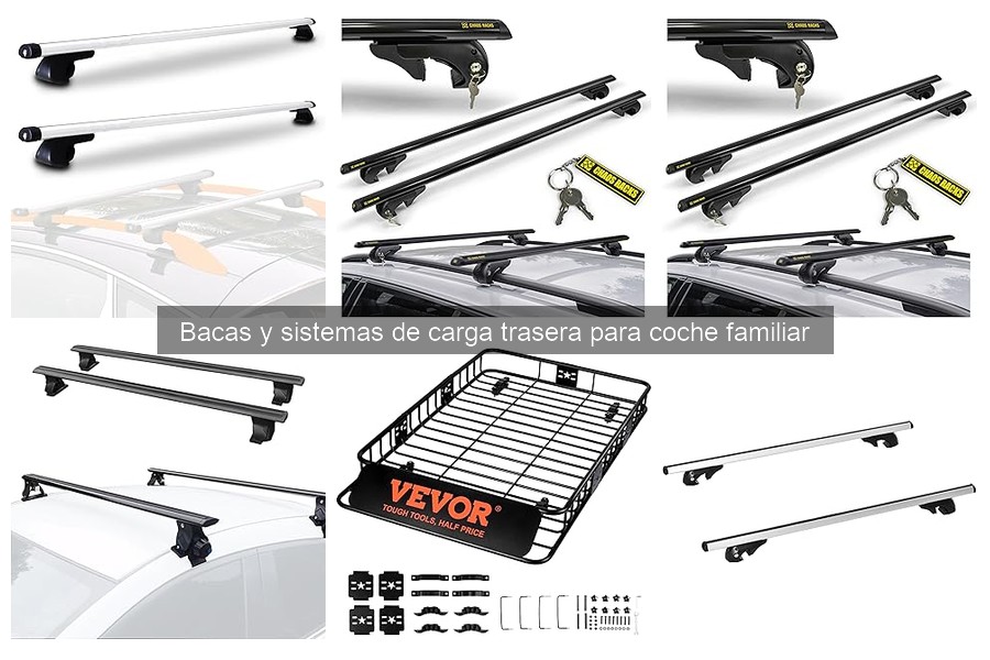 Alternativas a bacas y sistemas de carga para coche familiar