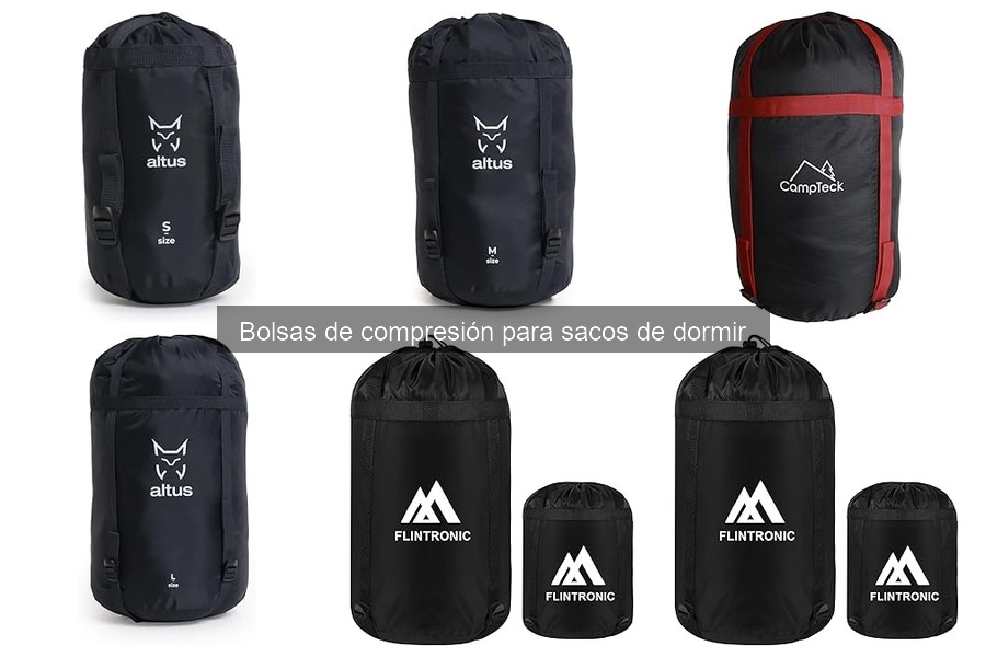 Alternativas a Bolsas de Compresión para Sacos de Dormir