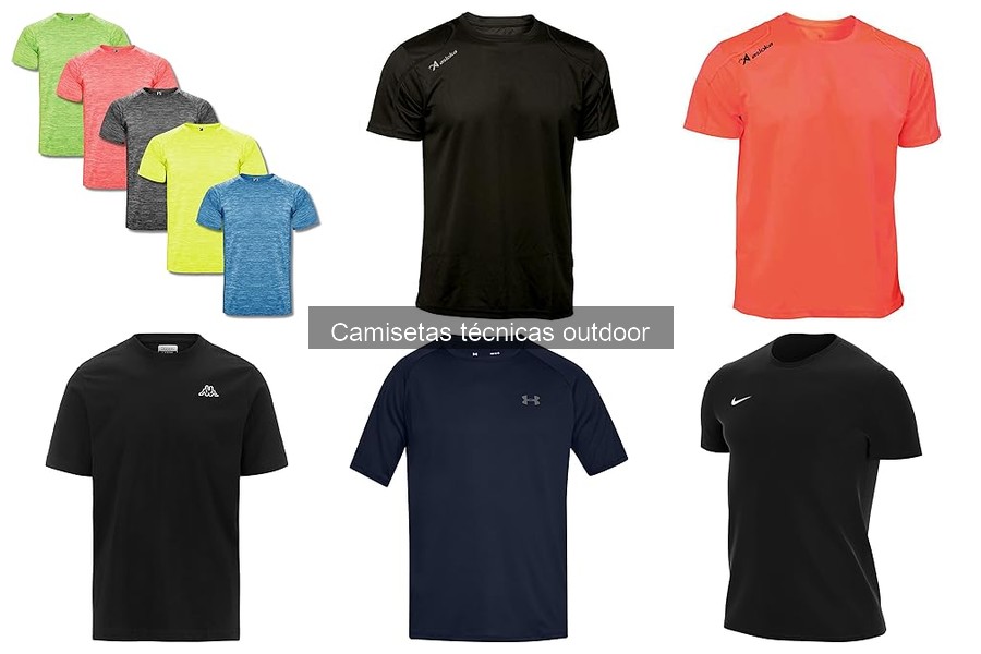 Alternativas a camisetas técnicas outdoor para climas fríos