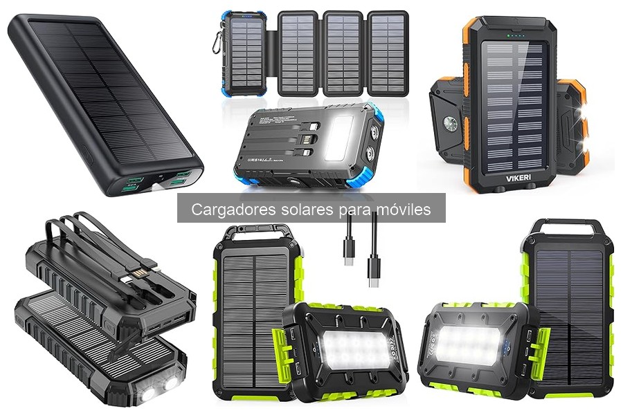 Alternativas a cargadores solares para móviles: opciones prácticas