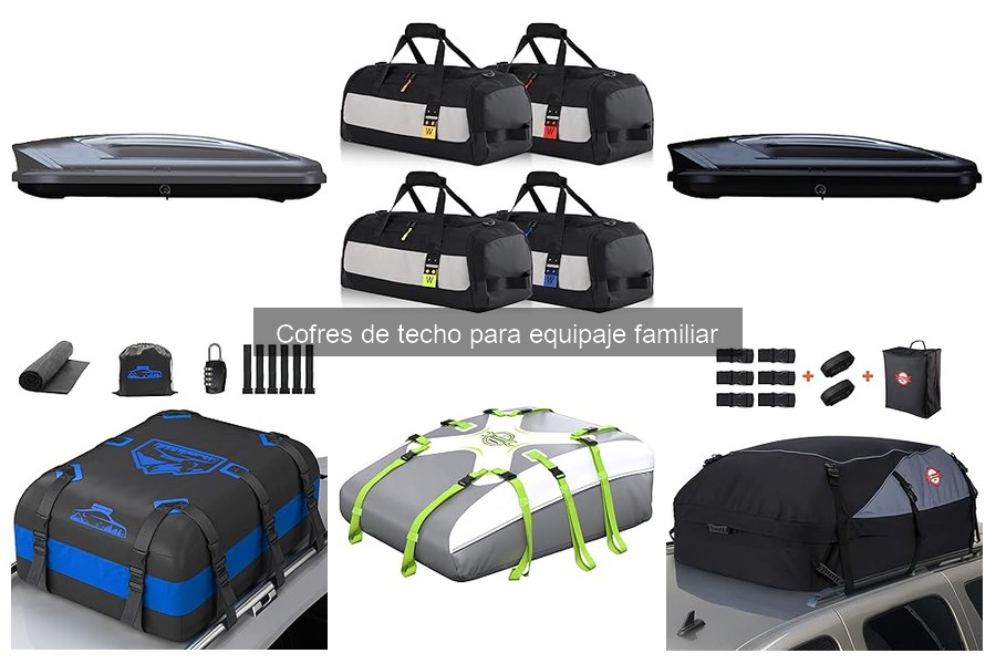 Alternativas a Cofres de Techo para Equipaje Familiar