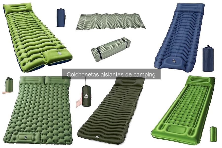 Alternativas a Colchonetas Aislantes para Camping