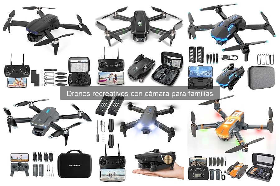 Alternativas a drones recreativos para actividades al aire libre