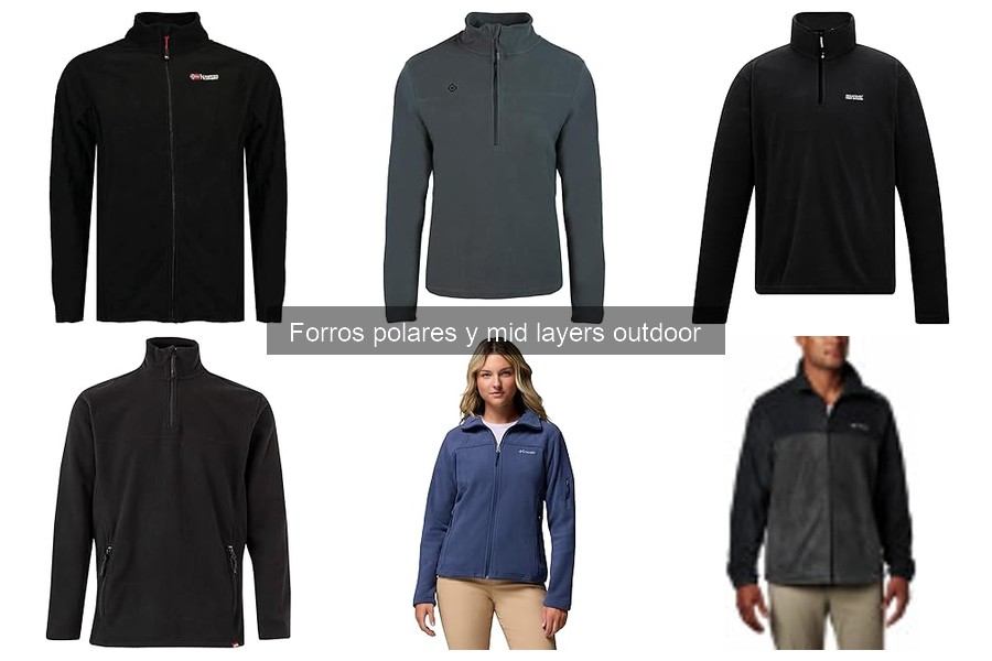 Alternativas a forros polares para clima frío: guía esencial
