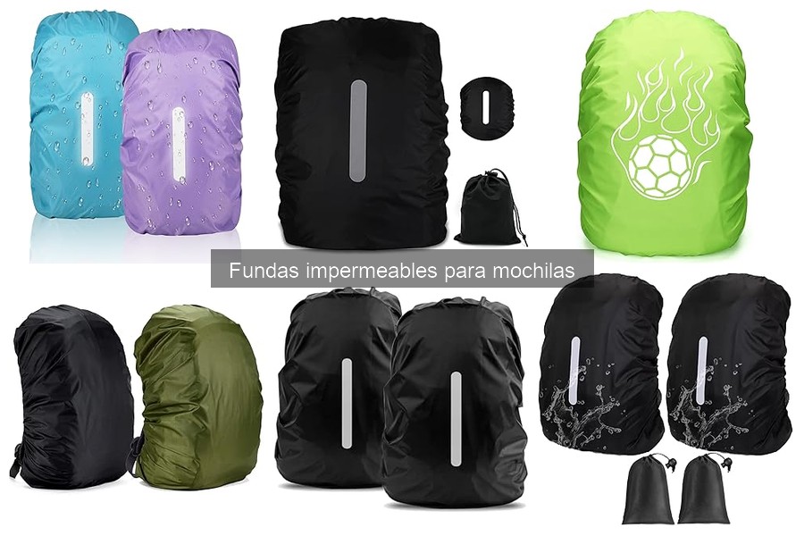 Alternativas a fundas impermeables para mochilas: ¡Descubre!