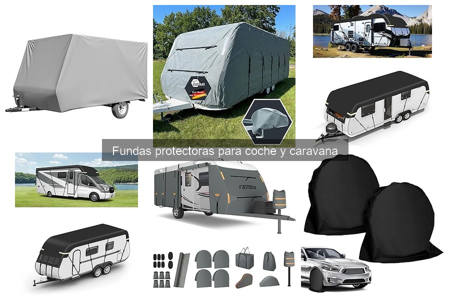 Alternativas a fundas protectoras para coche y caravana