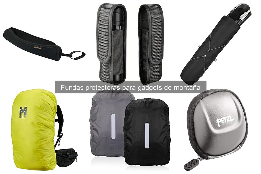 Alternativas a Fundas Protectores para Gadgets de Montaña