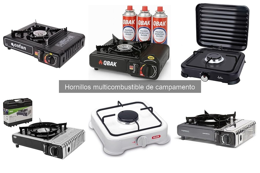 Alternativas a hornillos multicombustible para camping