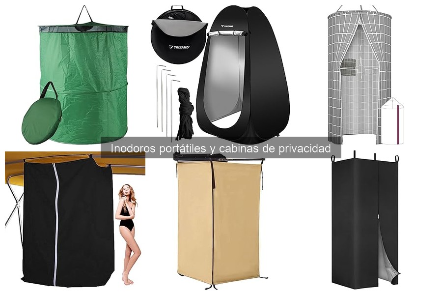 Alternativas a inodoros portátiles para camping y excursiones