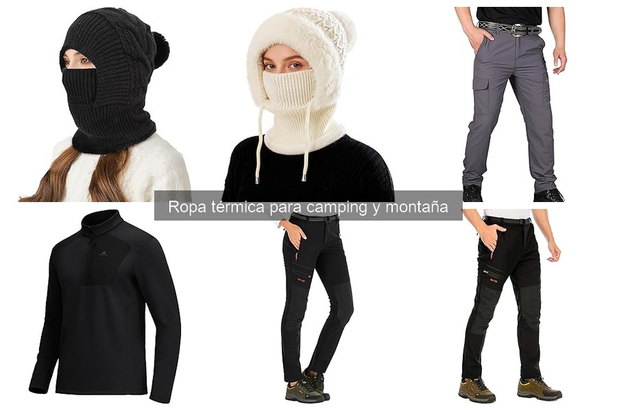 ** Alternativas a la ropa térmica para camping y montaña