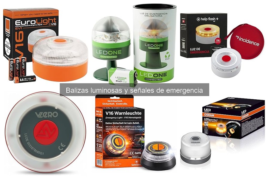 Alternativas a las Balizas Luminosas para Emergencias