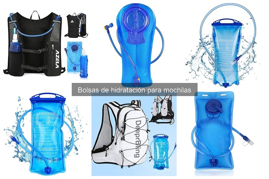 Alternativas a las Bolsas de Hidratación para Actividades al Aire Libre