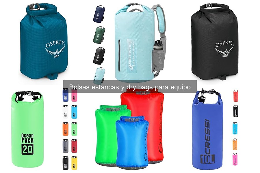 Alternativas a las Bolsas Estancas para Proteger tu Equipo
