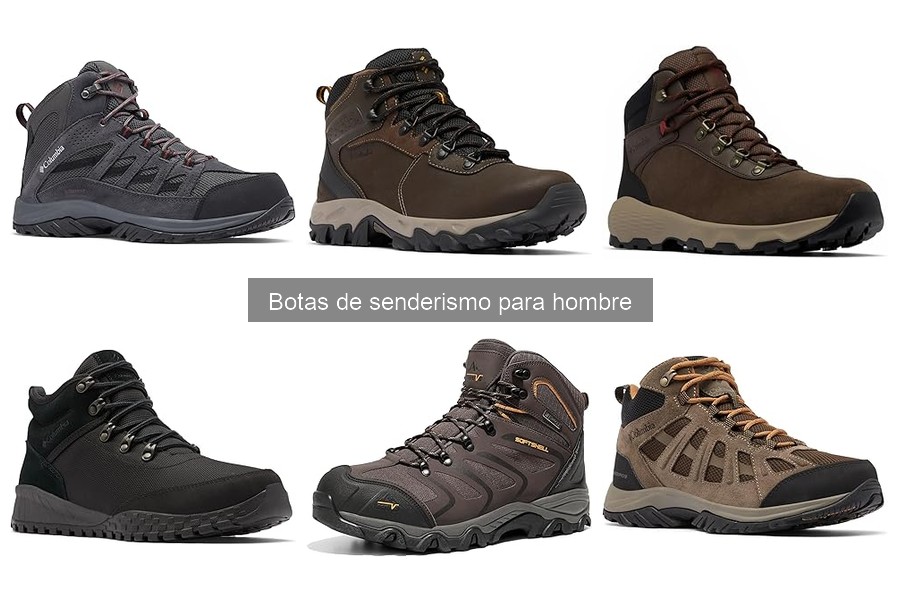Alternativas a las botas de senderismo para hombre