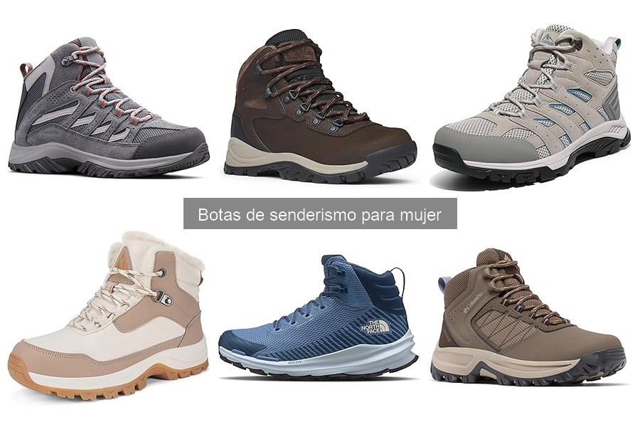 Alternativas a las botas de senderismo para mujer