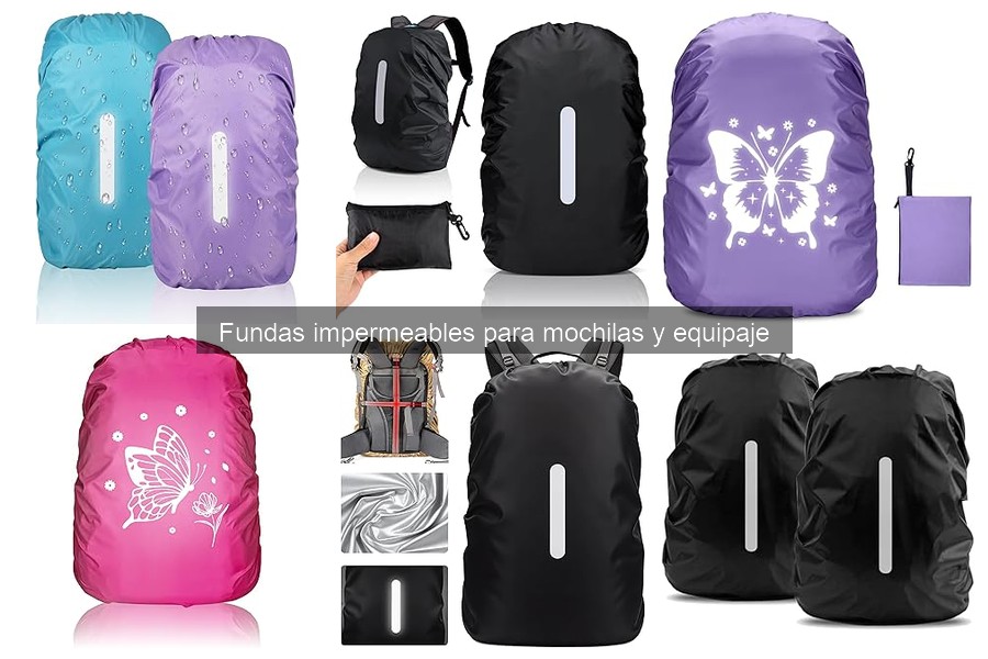 Alternativas a las Fundas Impermeables para Mochilas