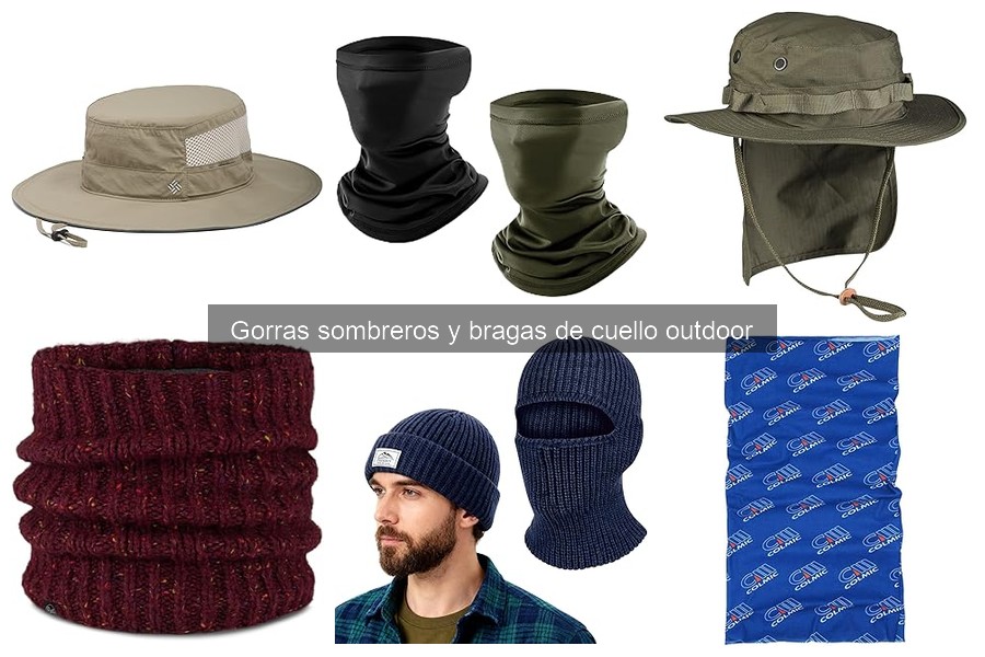 Alternativas a las gorras para protegerse del sol