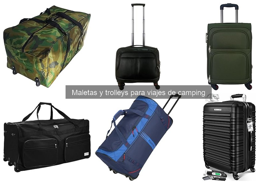 Alternativas a las Maletas Tradicionales para Camping