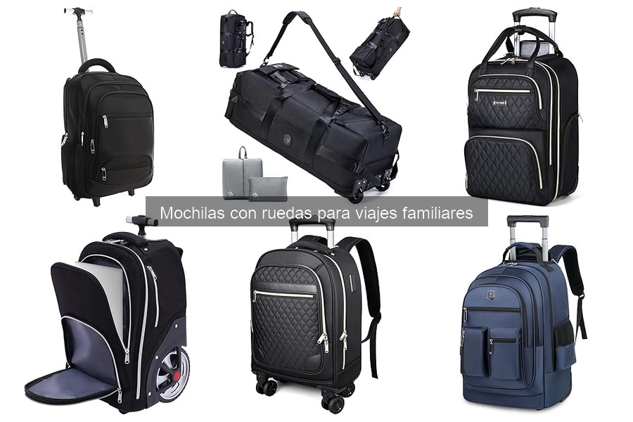 Alternativas a las Mochilas con Ruedas para Viajes en Familia