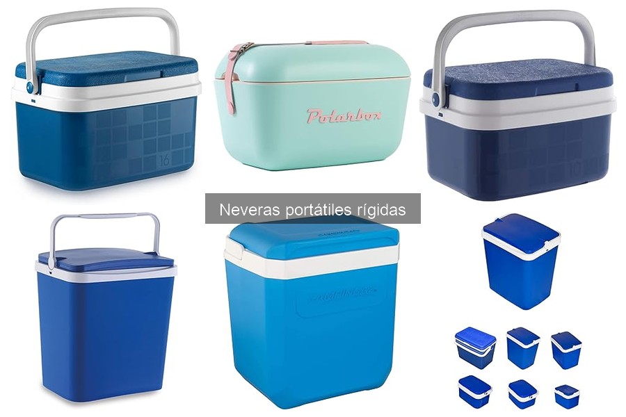 Alternativas a las neveras portátiles rígidas para camping