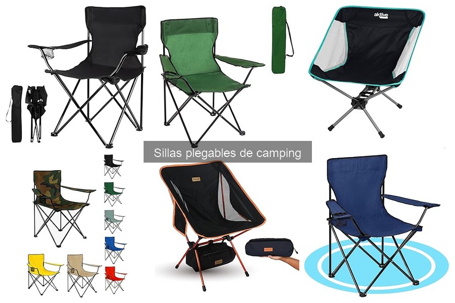 Alternativas a las sillas plegables de camping que debes conocer