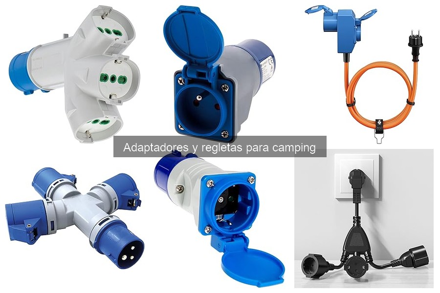 Alternativas a los adaptadores de camping: ¡Cargas sostenibles!