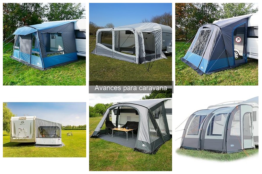 Alternativas a los avances para caravana: Toldos y más