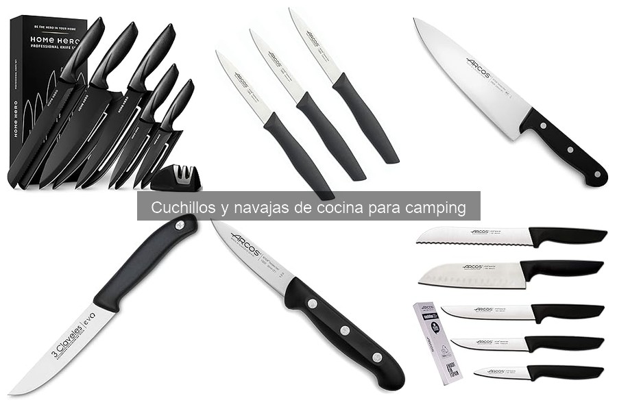 Alternativas a los Cuchillos de Camping Tradicionales