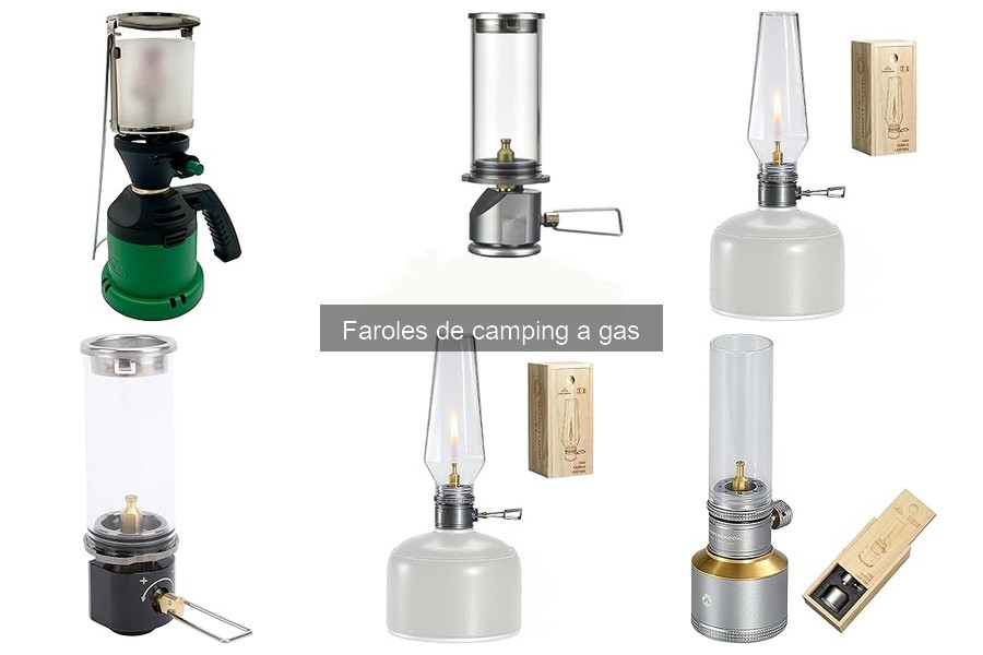 Alternativas a los Faroles de Camping a Gas: Lámparas y Más