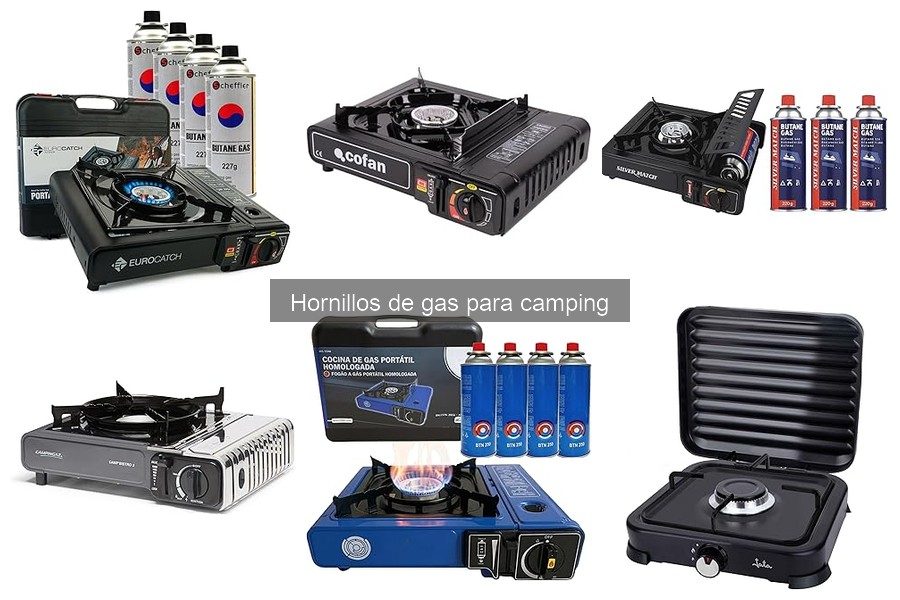 Alternativas a los hornillos de gas para camping: Guía completa