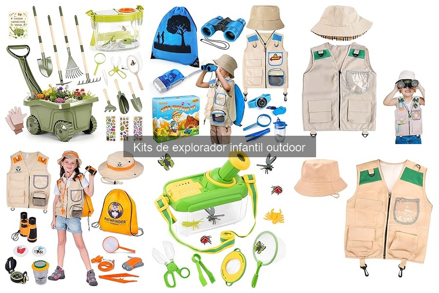 Alternativas a los Kits de Exploración Infantil Outdoor