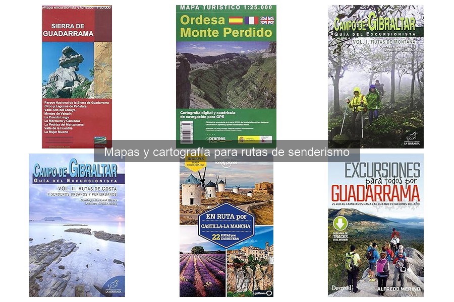 Alternativas a los Mapas para Senderismo: Mejores Métodos