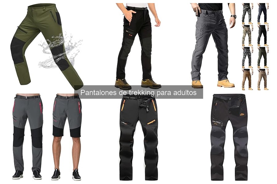 ** Alternativas a los pantalones de trekking para actividades al aire libre