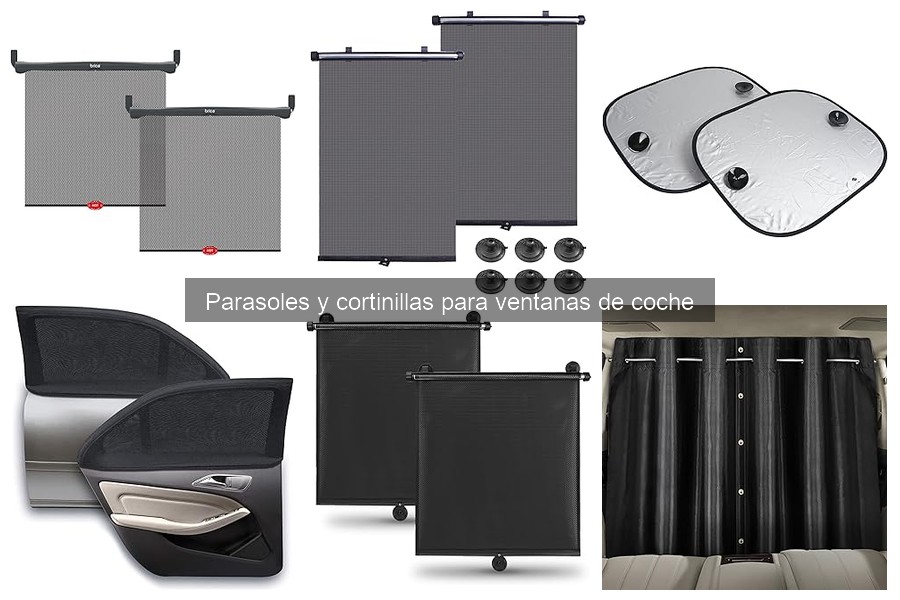 Alternativas a los parasoles para coches: opciones efectivas