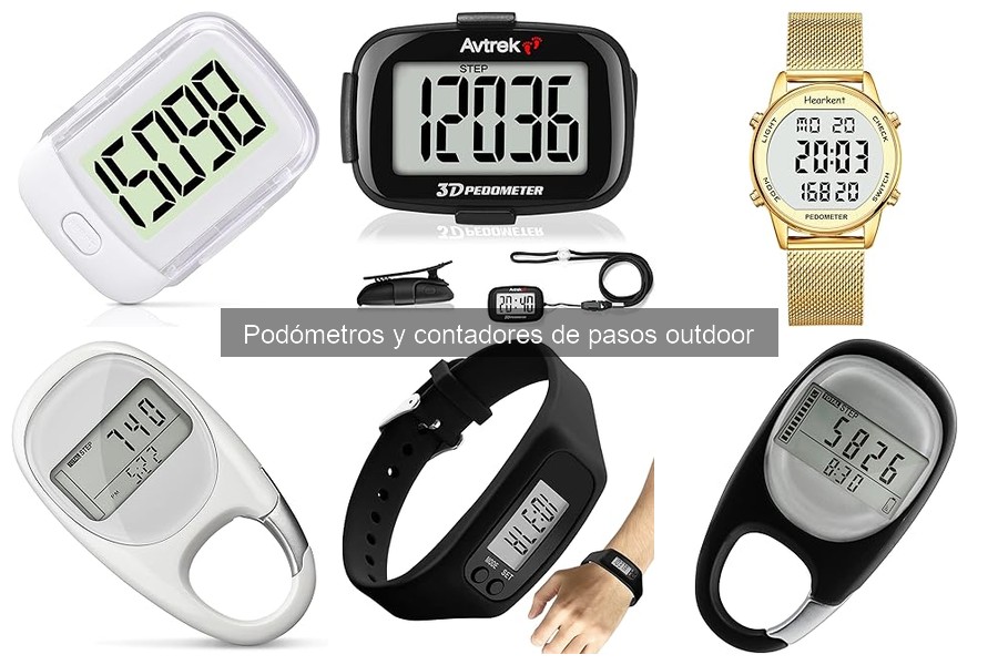 Alternativas a los Podómetros: Contadores de Pasos Efectivos