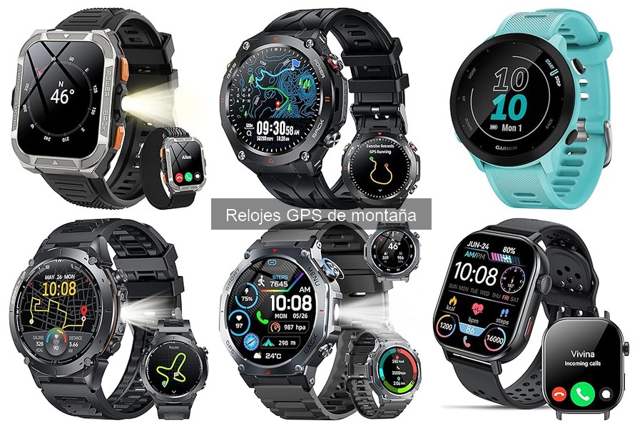 Alternativas a los relojes GPS de montaña que debes conocer