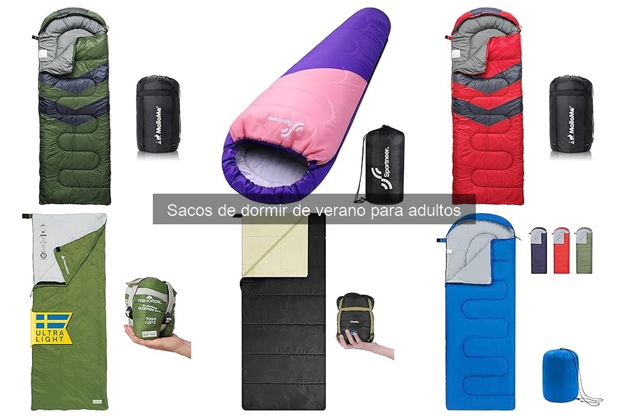 Alternativas a los sacos de dormir de verano para adultos