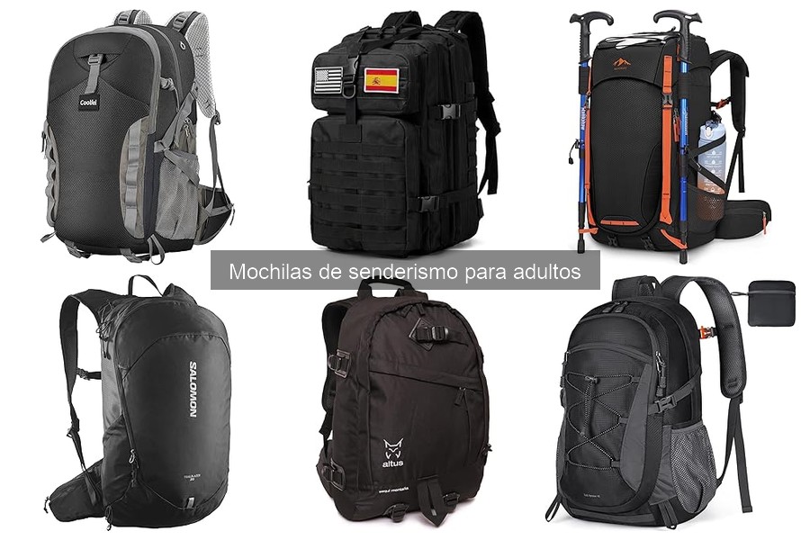 Alternativas a mochilas de senderismo convencionales