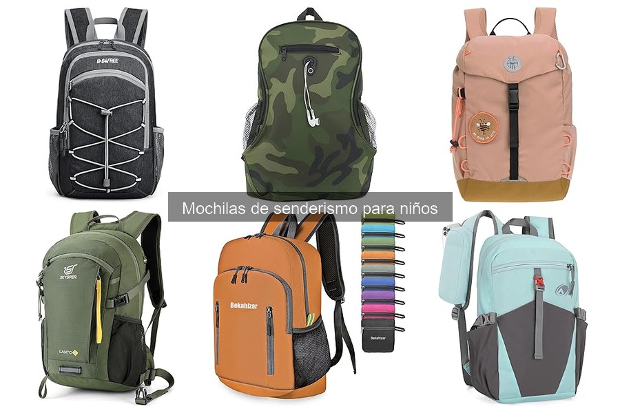 Alternativas a mochilas de senderismo para niños: opciones prácticas