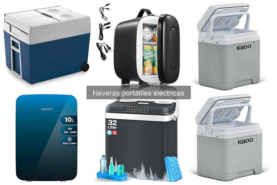 Alternativas a Neveras Portátiles Eléctricas para Camping
