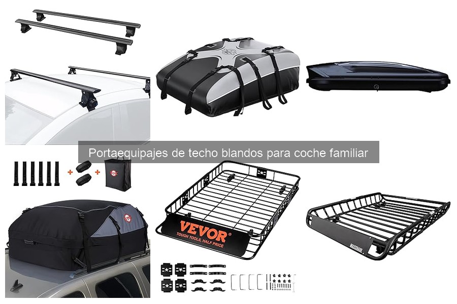 Alternativas a Portaequipajes de Techo Blando para Coches