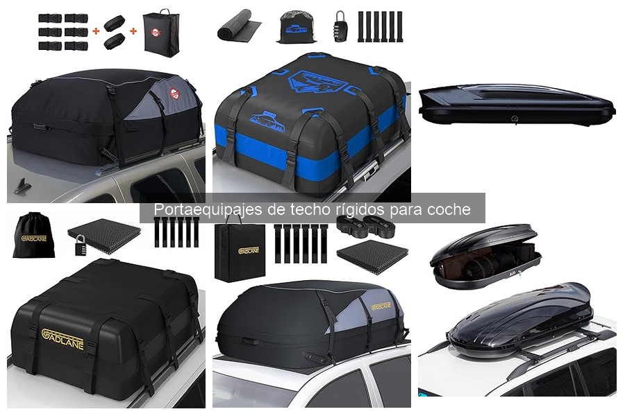 Alternativas a portaequipajes de techo rígidos para coches