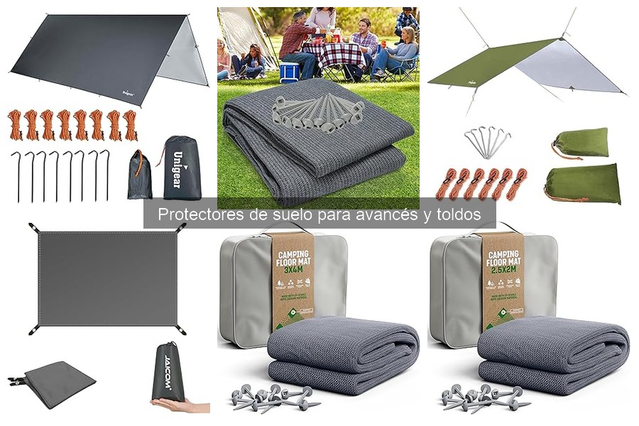 Alternativas a Protectores de Suelo para Avancés y Toldos